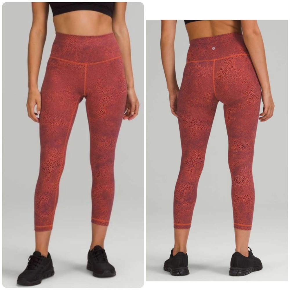 Lululemon Wunder Train High-Rise Leggings